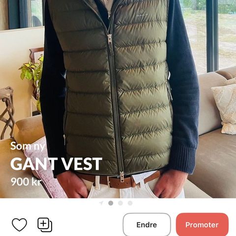 Gant vest