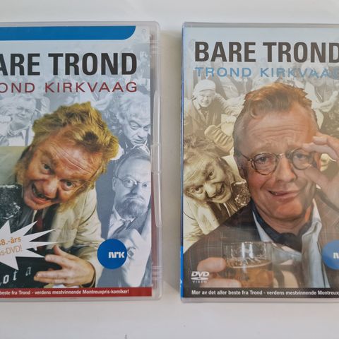 Nostalgisk Norsk humor med Trond Kirkevaag. Bare Trond 1 & 2