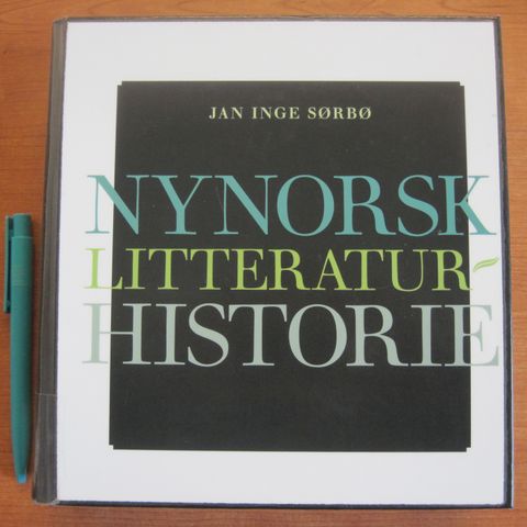 Nynorsk Litteraturhistorie. Over 150 forfattere presentert. Praktbok. Se omtale.