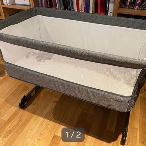 Bed side crib
