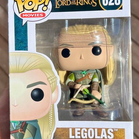 Funko Pop! Legolas Greenleaf | The Lord of the Rings (628)