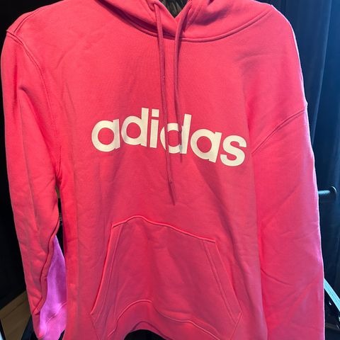 Ny Adidas hettegenser str S