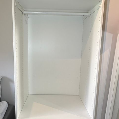 Garderobeskap IKEA Platsa, bredde 80 cm