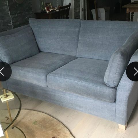 2-seter Balder sofa