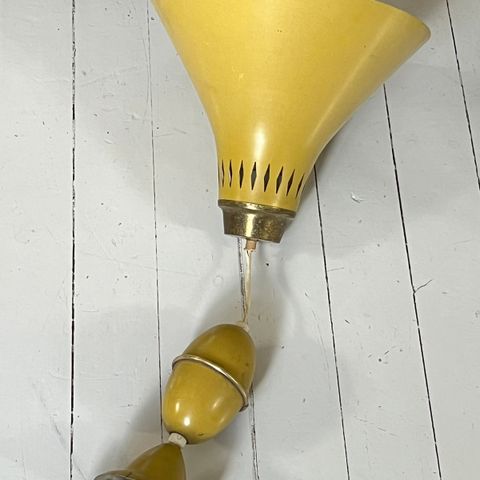 Vintage retro taklampe