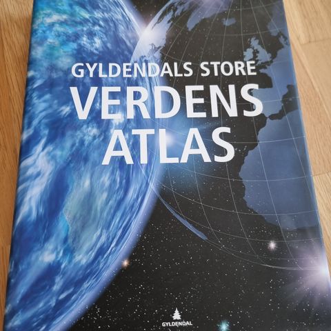 Gyldendals Store Verdens Atlas