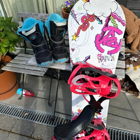 K2 Lil’ Kandi Snowboard 120cm