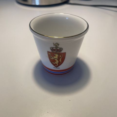 Riksvåpen glass