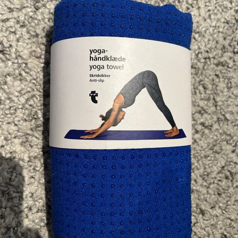 Sklisikkert yoga håndkle