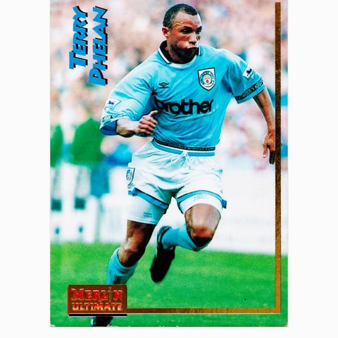 Fotballkort - Premier League 1995-96 (Merlin Ultimate) - Manchester City