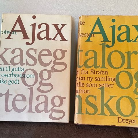 Ajax historier Sokkaseg og hjertelag. Mannskor og