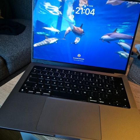 Macbook M1 Pro 14" 1TB 16GB