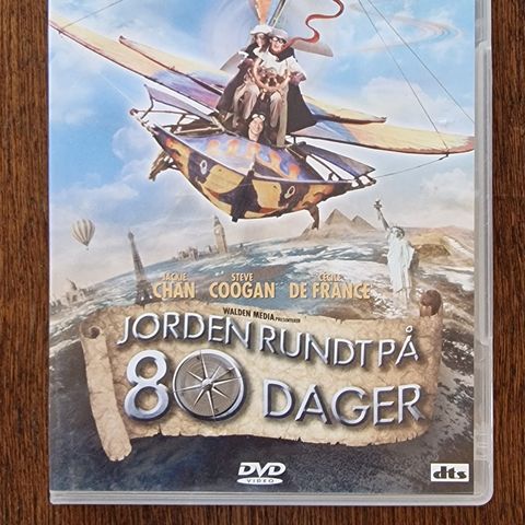 Jorden Rundt På 80 Dager (2004) DVD Film