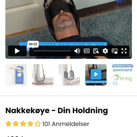 Nakkekøye