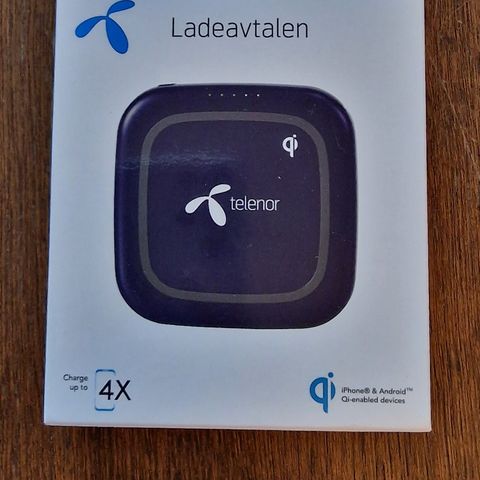 Telenor Ladeavtalen