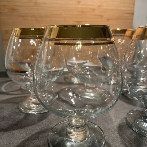 Cognac glass (2 typer)