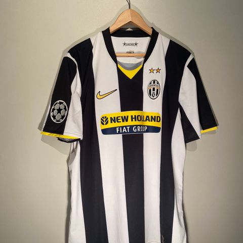 Juventus Hjemmedrakt 2008/2009 #10 Del Piero