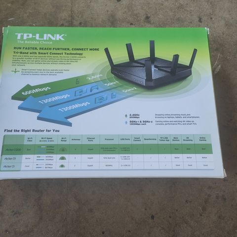 TP- Link wireless router