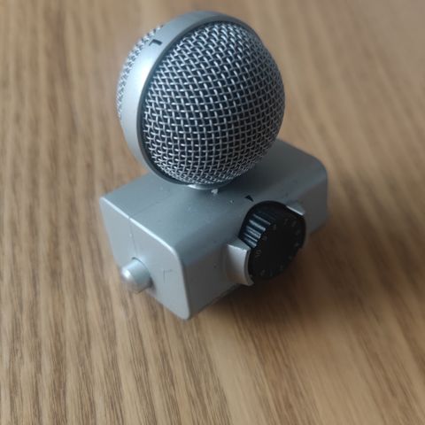 Zoom MSH-6 stereomikrofon til opptaker H6, H5, Q8, U44 og F8n