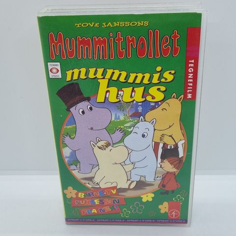 Mummitrollet, Mummis hus. Vhs