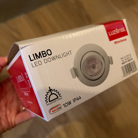Limbo LED downlight 2 stk