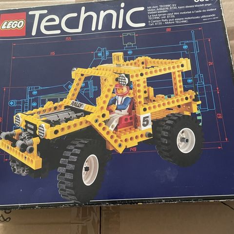 Lego 8850