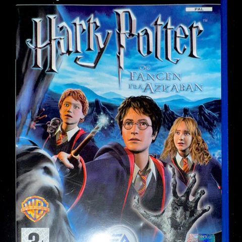 Harry Potter og Fangen Fra Azkaban (Norsk) PS2 PlayStation 2