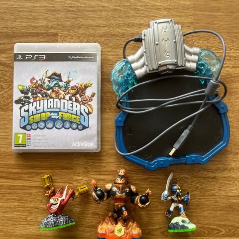 ps3 spill Skylanders Swap Force Starter Pack - Playstation 3