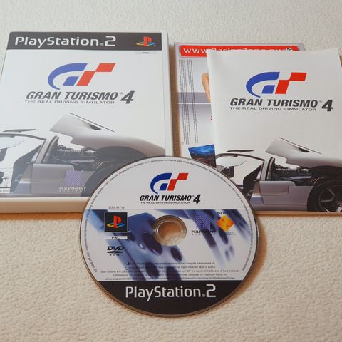 Gran Turismo 4 (GT4) | Playstation 2 (PS2)