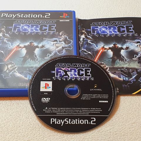 Star Wars : The Force Unleashed - Playstation 2 (PS2)
