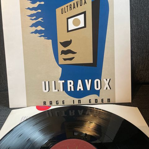 Ultravox - Rage in Eden