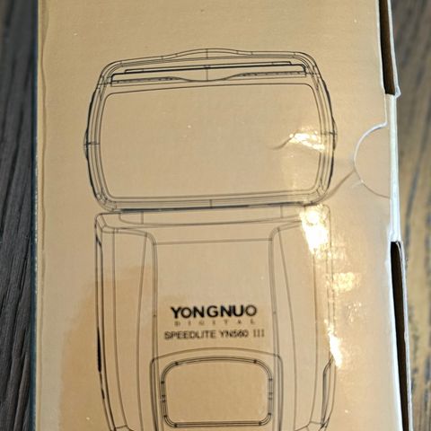 Yongnuo YN560 lll blits