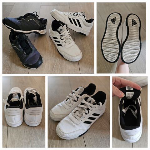 Sneakers adidas sko joggesko vikingsko str 36