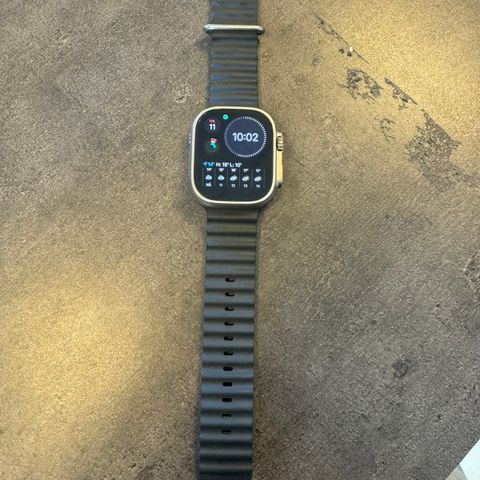 Apple Watch Ultra 1 Alpine Loop i Blå