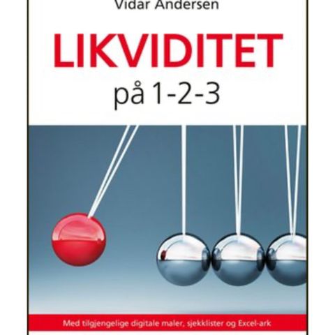 Likviditet på 1-2-3 av Vidar Andersen - HELT NY