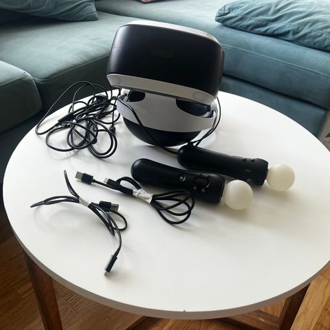 ps4 VR Briller med kontroller og ps4