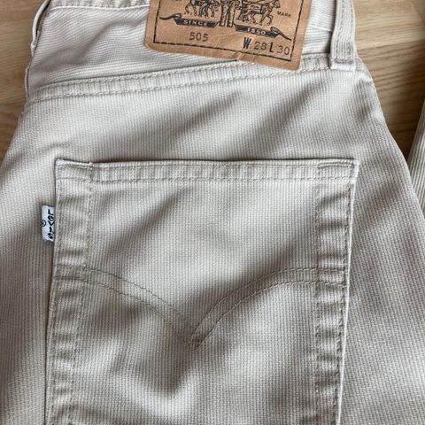 Levis 505 bukse