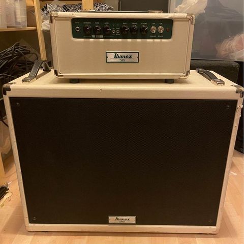 Ibanez TSA 15 (head + 2x12" cab)