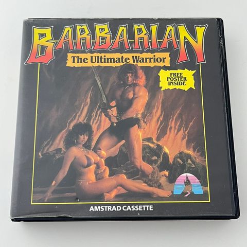 Barbarian - The Ultimate Warrior til Amstrad CPC 464