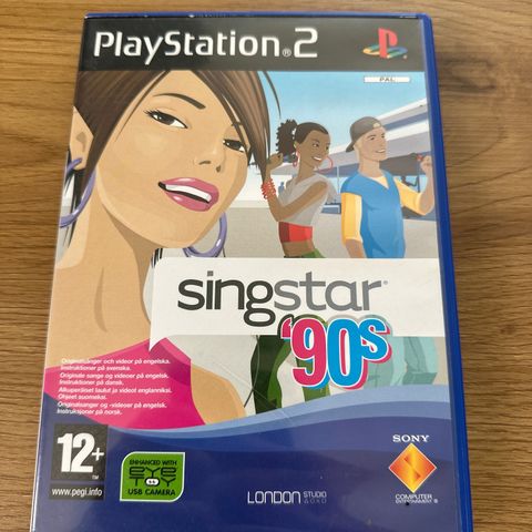 SingStar 90s - PlayStation 2 (PS2)