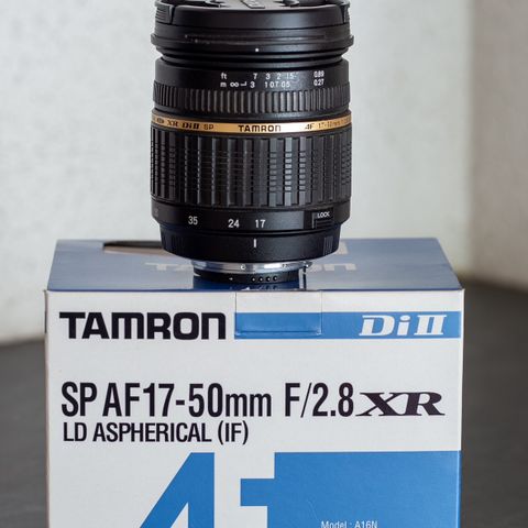 Tamron 17-50 f/2.8 til Nikon