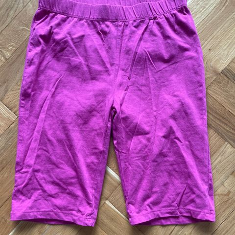 Ceriserosa sykkelshorts 158/164