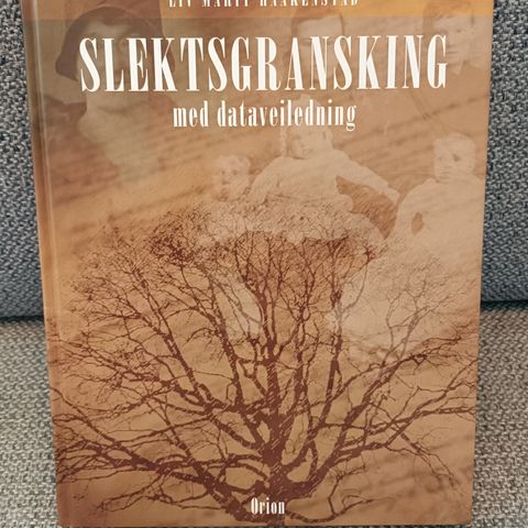 SLEKTSGRANSKING - MED DATA VEILEDNING. av Liv Marit Haakenstad