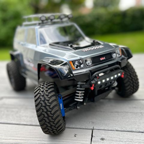 Traxxas Telluride 4x4 XL5 TQI, Custom oppgradert