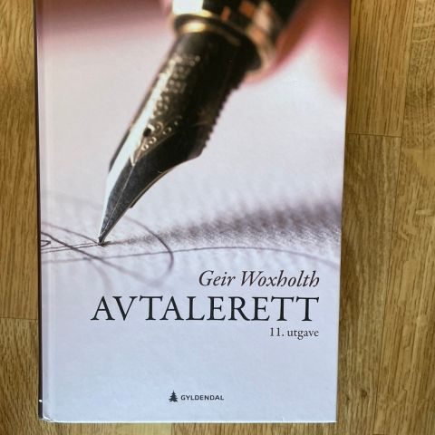 Avtalerett, Geir Woxholth, 11. utg