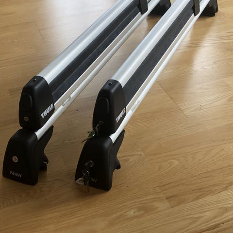 Takstativ m/skiholder BMW 3 serie