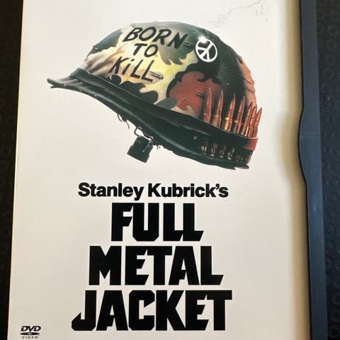 DVD -Full metal jacket