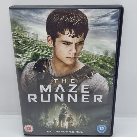 The Maze Runner. Dvd