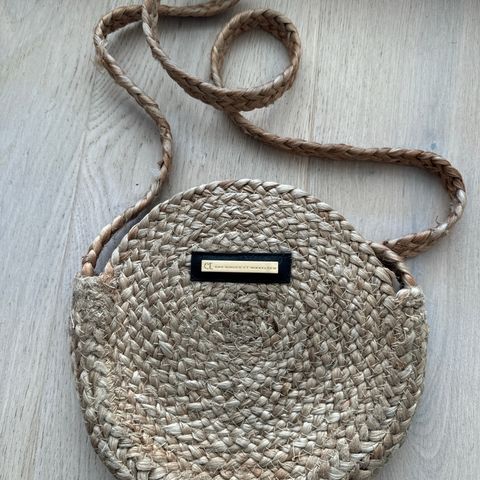 Day et Straw Round Bag S