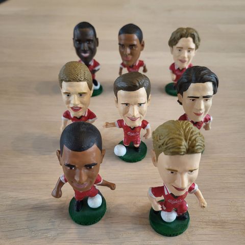 Corinthian fotballfigurer 1995 - Liverpool